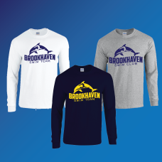 Brookhaven Swim Team Long Sleeve Tee